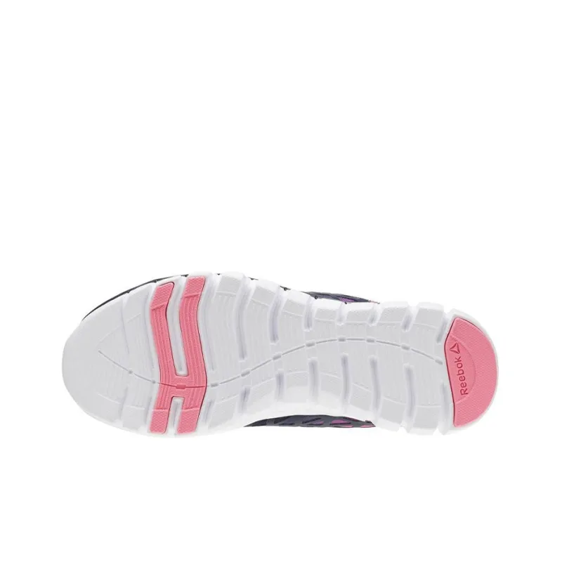 Reebok Sublite Running Shoes Women's Low-Top Dark Blue-4