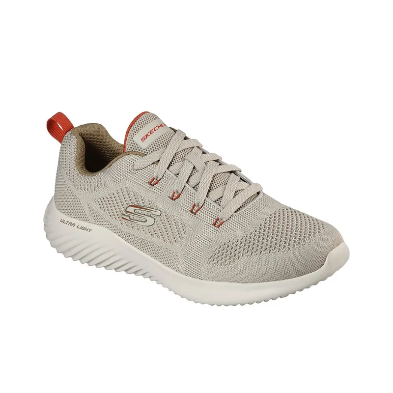 Skechers Bounder Series Casual Shoes Men Low-Top Gray-2
