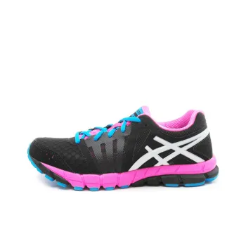 Asics Gel-Lyte 33 2 Wear-Resistant Low-Top Running Shoes Women's Black Pink