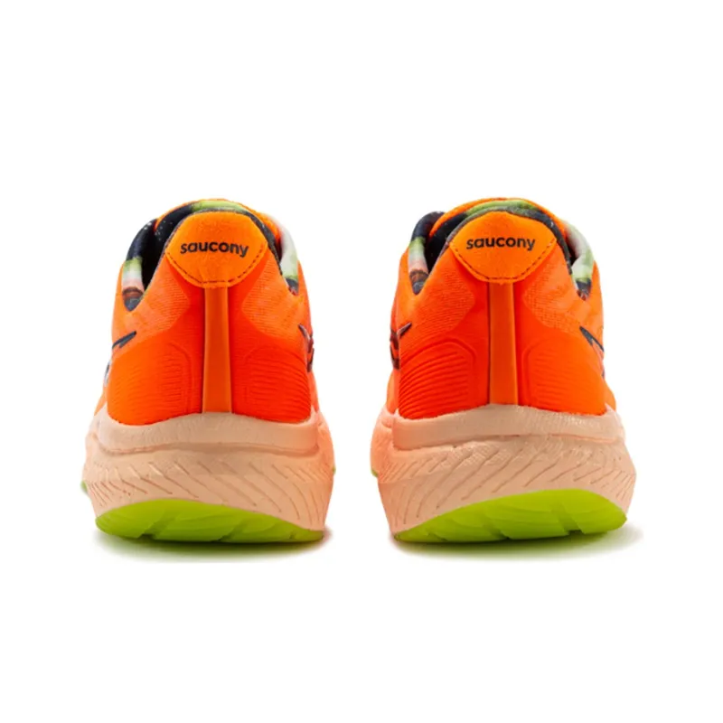 Saucony Triumph 19 Low Top Running Shoes Men's Orange-3