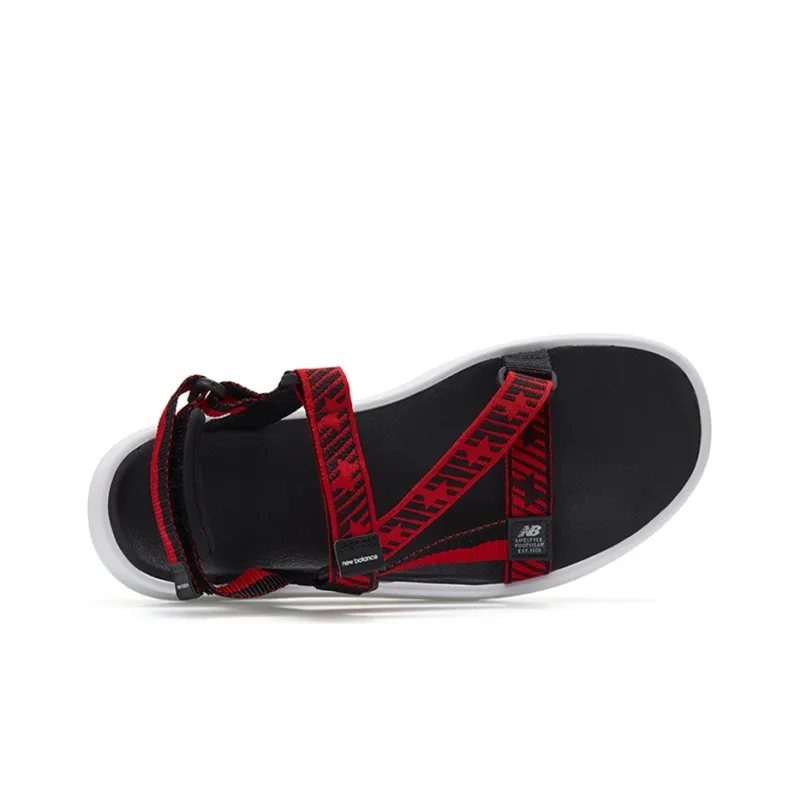 New Balance 850Series Black/Red-2
