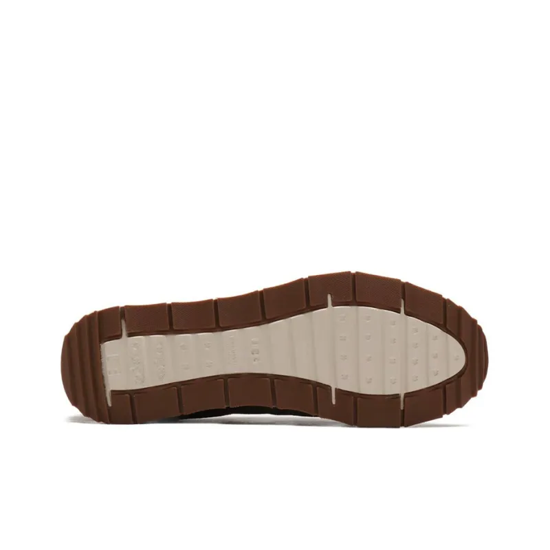 UGG Running Shoes Men Low Top Dark Brown-5