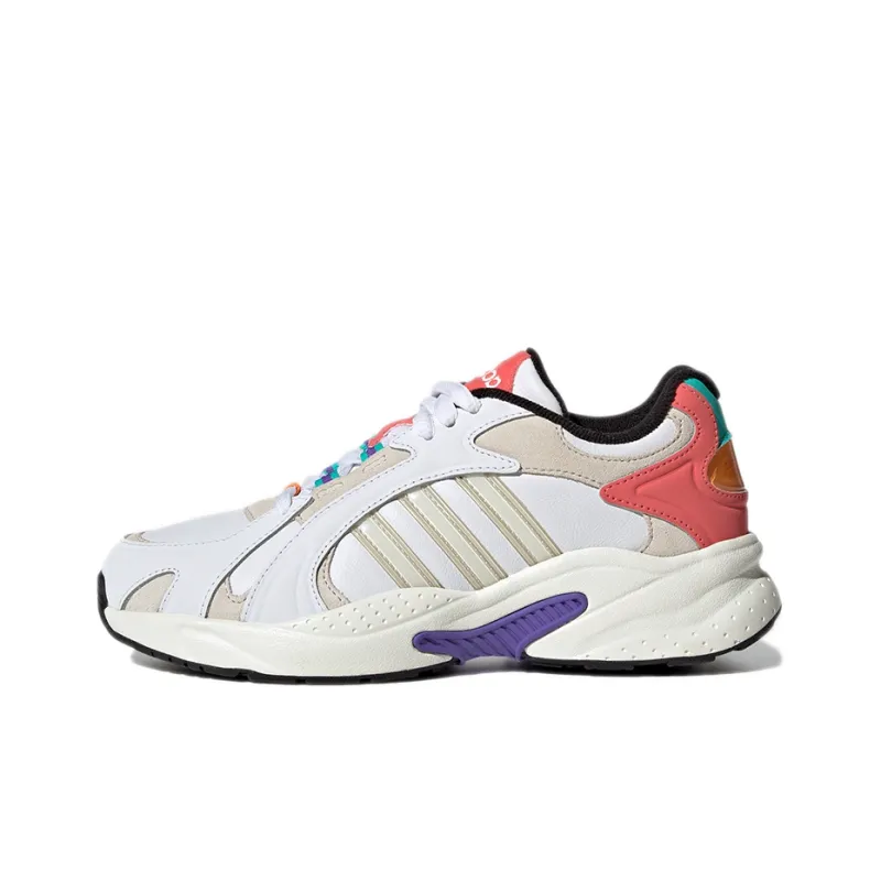 Crazychaos Adidas Neo Shadow 2.0 'White Multi' Women's-0