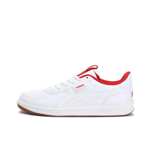 PUMA Baymax Running Shoes Men Low-Top White/Red