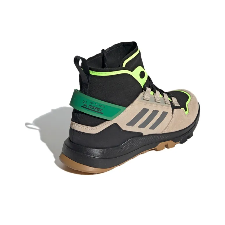 Adidas Terrex Hikster Mid 'Black Brown Green'-3