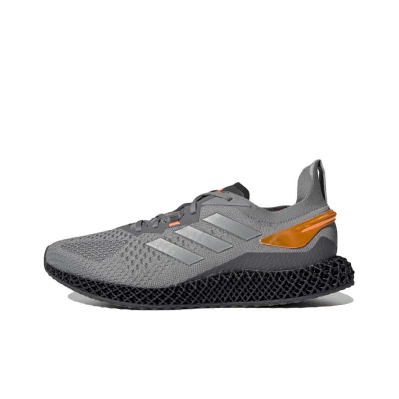 Adidas X9000 4D Grey Three Signal Orange-0