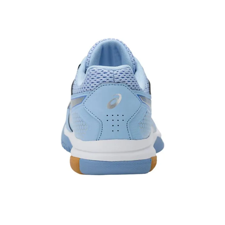 Asics Gel-Rocket 8 Running Shoes Women's Low-Top Blue/Silver-4