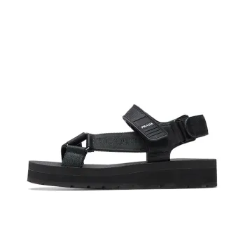 PRADA Beach Sandals Women's Black