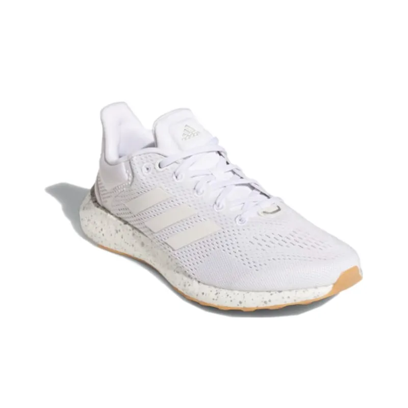 Adidas PureBoost 21 'White Gum' Women's-2