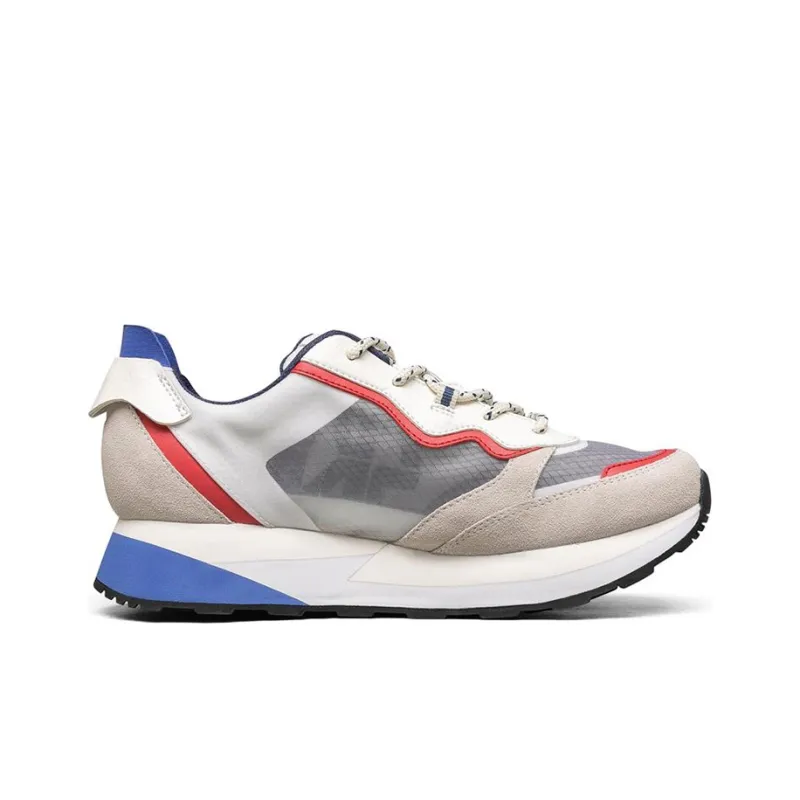 Skechers Heydayz Cushioning Anti Slip And Wear Resistant Low Top Training Running Shoes Women's White Blue Pink-1