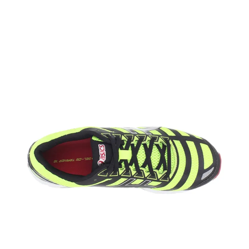 Asics Gel-DS Trainer 18 Wear-Resistant Low-Top Running Shoes Men's Black Yellow-3
