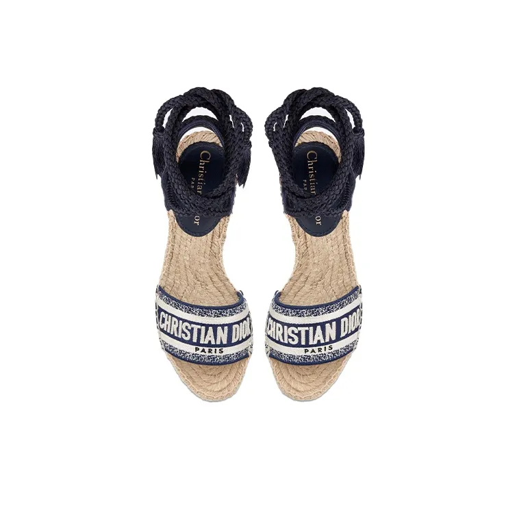 DIOR Granville One Strap Sandals Women's-4