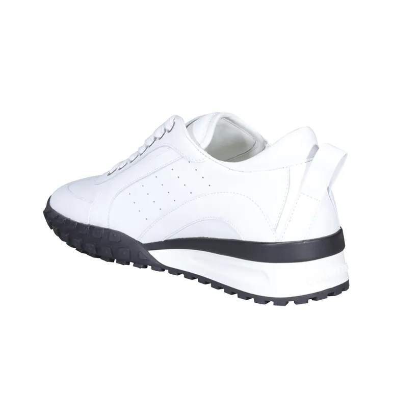 DSQUARED2 Leather Low-top Sneakers-3