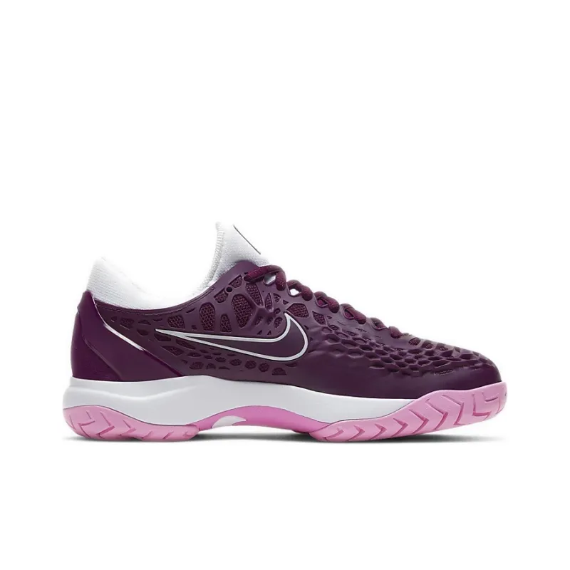 Nike Air Zoom Cage 3 Hc 'White Purple' Women's-1