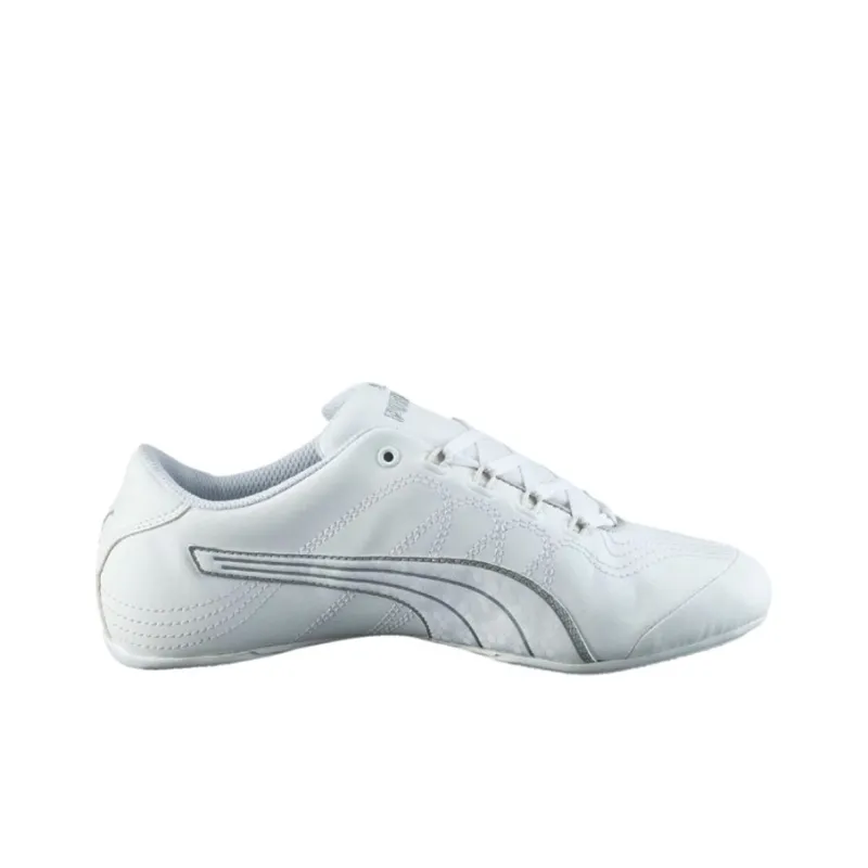 PUMA Soleil V2 Comfort Fun Anti-Slip And Wear-Resistant Lightweight Low-Top Running Shoes Women's White-1
