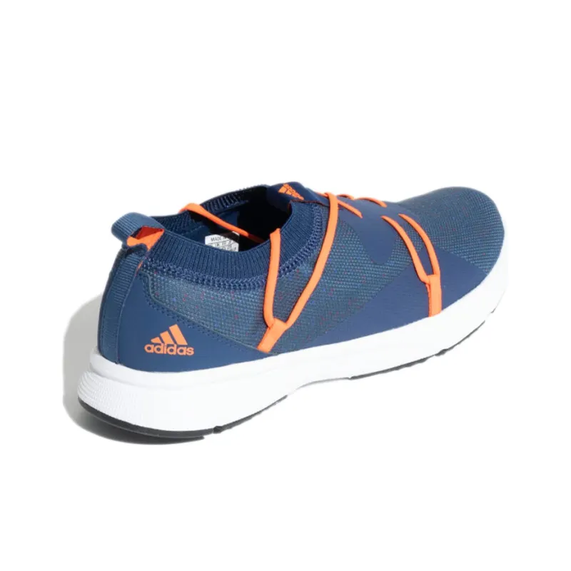 Adidas Magnificeo Wear-Resistant Slip-Resistant Low-Top Running Shoes Men's Blue Orange-3