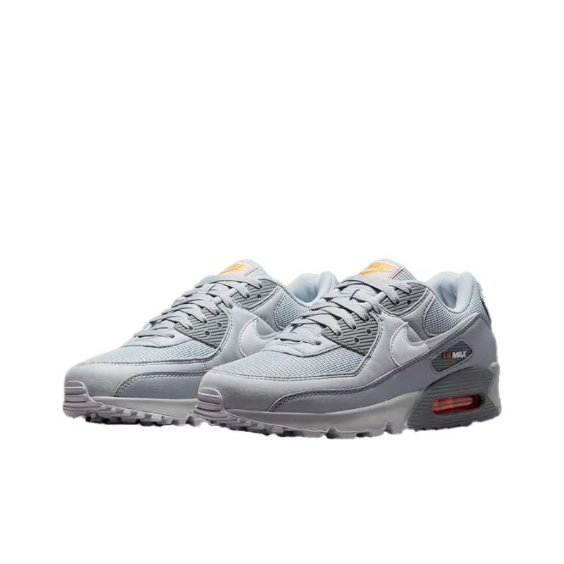 Nike Air Max 90 Wolf Grey Kumquat Cool Grey White-2