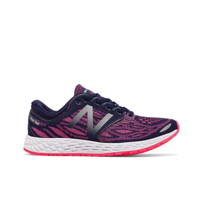 New Balance Fresh Foam Zante V3 Running Shoes Women's Low-Top Dark Blue/Purple-1