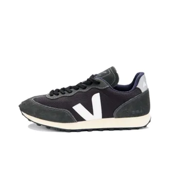 VEJA Rio Branco Lace Up Sneakers 'Black'