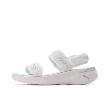 PUMA Sportie Sandal 'White Metallic Silver' Women's