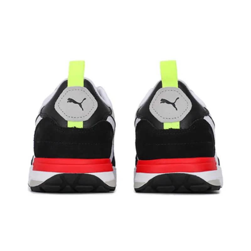 PUMA R22 'Grey Violet High Risk Red'-4