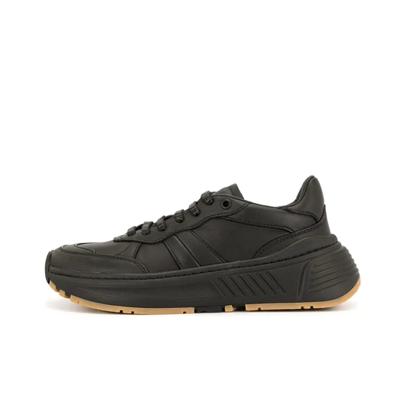 Bottega Veneta Cushioning, Slip Resistant, Breathable, Lightweight Low Top Casual Shoes Women's Black-0