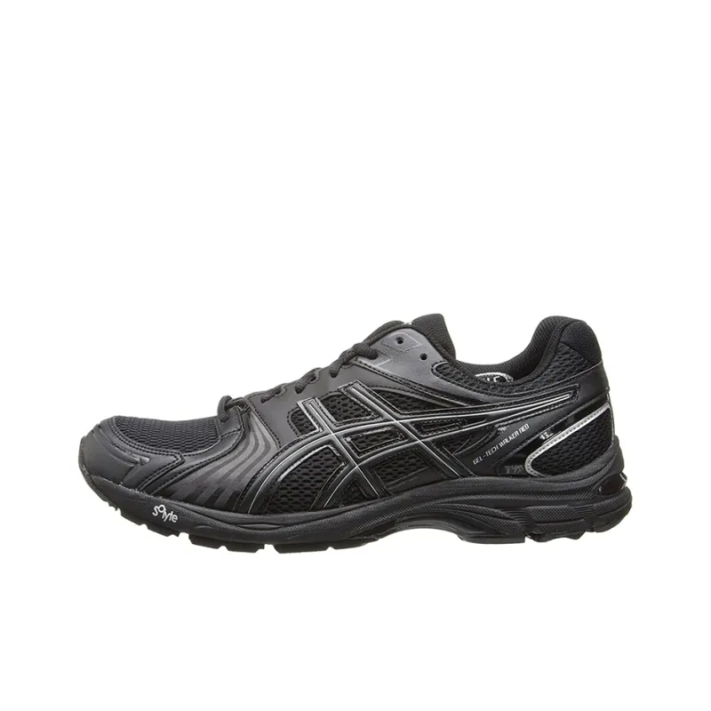 Asics Gel-tech Neo 4 Gel-Tech Walker Neo 4 Breathable Lightweight Low-Top Running Shoes Men's Black-0