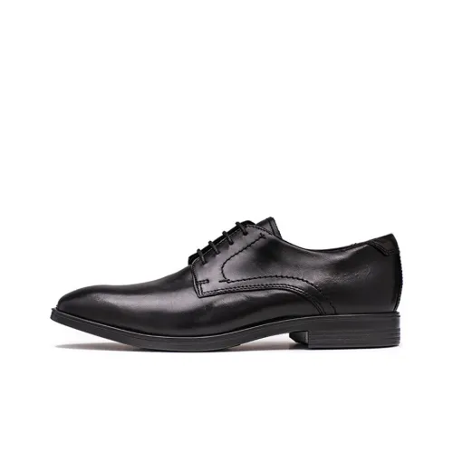 ecco Ink book Leather Shoes Male