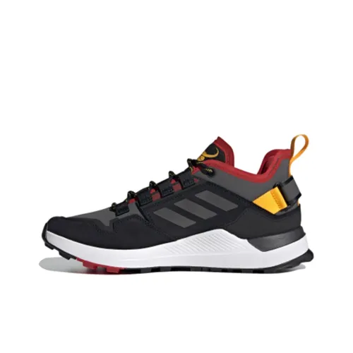 Adidas Terrex Hikster Casual Shoes Men Low-Top Black/Grey/White/Yellow/Red