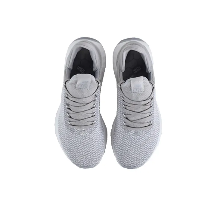 New Balance Fresh Foam Lazr V2 Low Top Grey 'Gray White' Women's-2