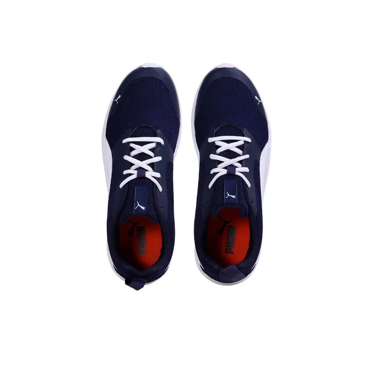 PUMA Breakout Idp Low-Top Running Shoes Men's Blue White-2