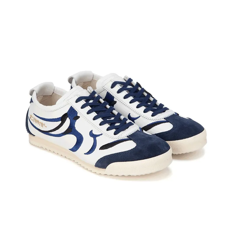 Asics Onitsuka Tiger Mexico 66 Deluxe Nm White Peacoat Kumadori Women's-1
