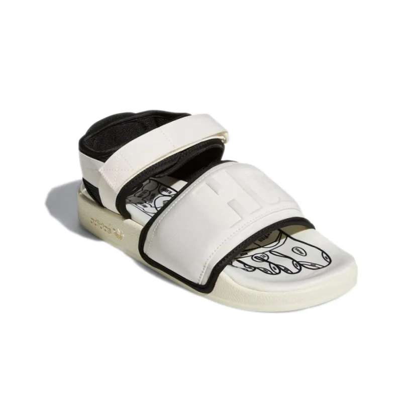Adidas Adilette 2.0 Pharrell Off White-2