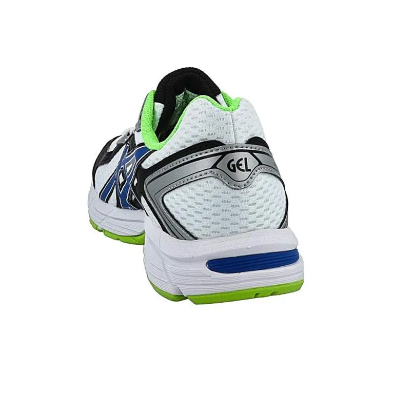 Asics Gel-Pursuit 2 Wear-Resistant Low-Top Running Shoes Men's White Blue-3