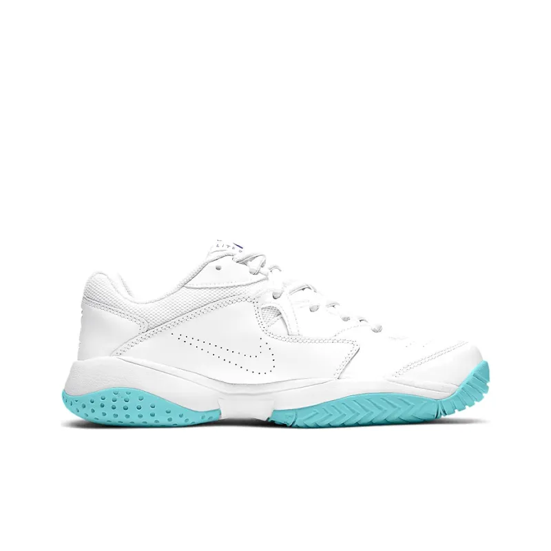 Nike Court Lite 2 Shoes White/Blue/Purple Women's-1