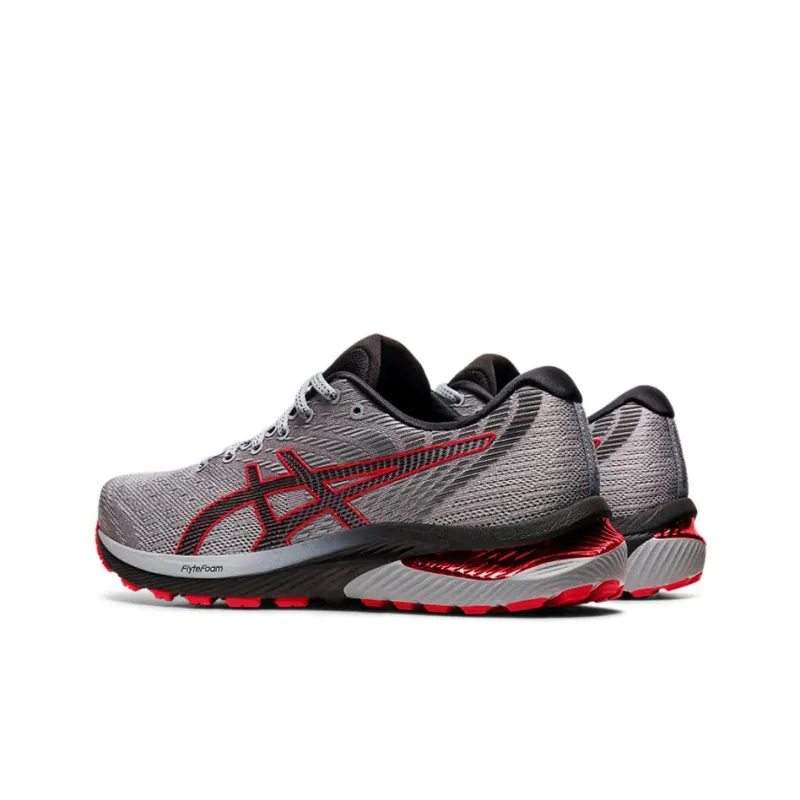 Asics Gel Cumulus 22 'Grey Red'-3