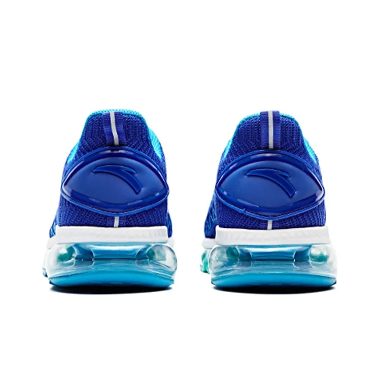 Anta Cushioning, Slip Resistant, Abrasion Resistant, Breathable Low Top Running Shoes Men's Racing Blue-4