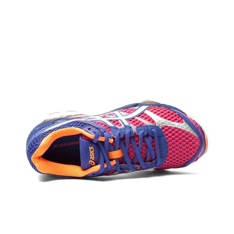 Asics Gel-Cumulus 16 Running Shoes Women's Low-Top Purple/Pink-2