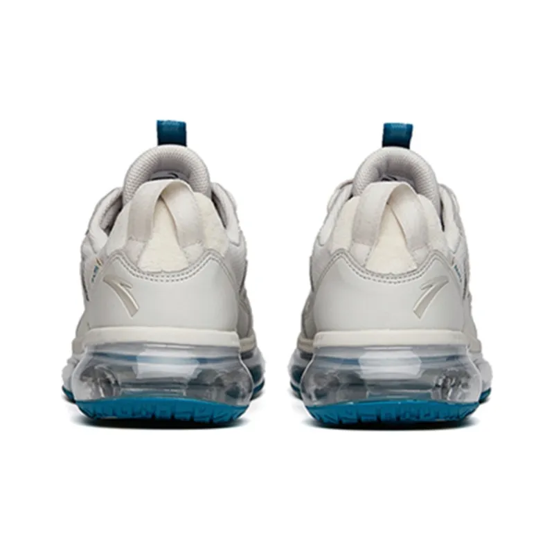 Anta Running Collection Cushioned Slip-Resistant Abrasion-Resistant Low-Top Running Shoes Men's Gray-3