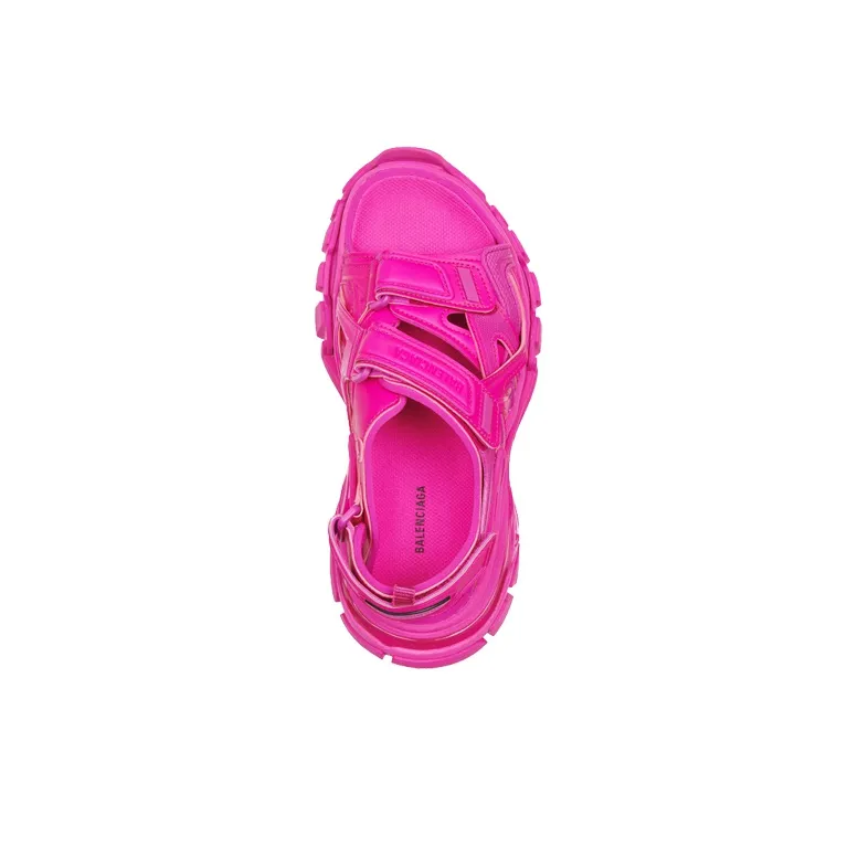 Balenciaga Track Sandal Rose Bubble Gum Women's-3