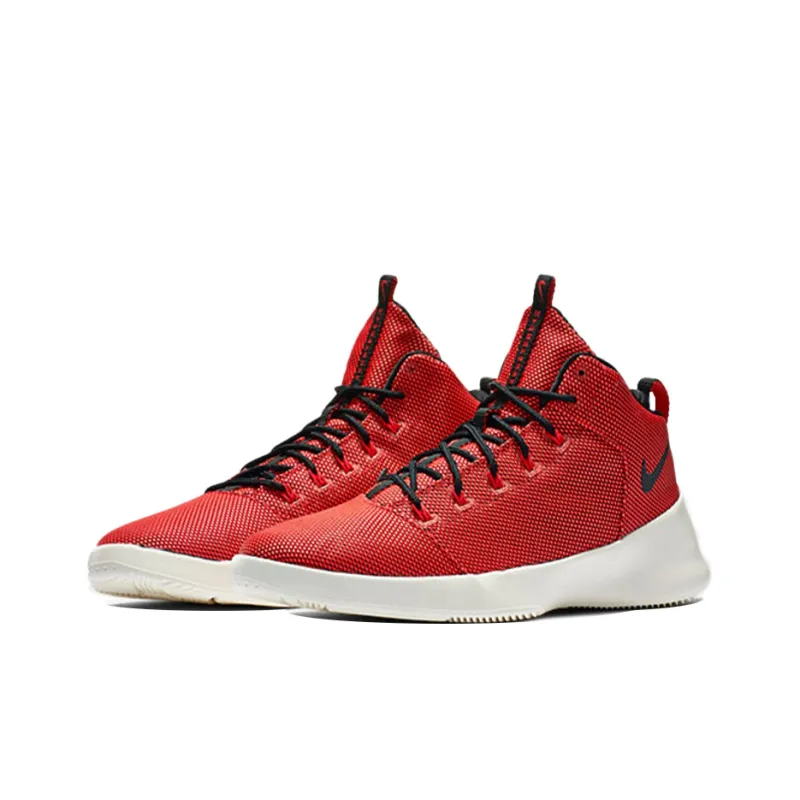Nike Hyperfr3sh Roshe Mid 'Unvrsty Red Wht'-2