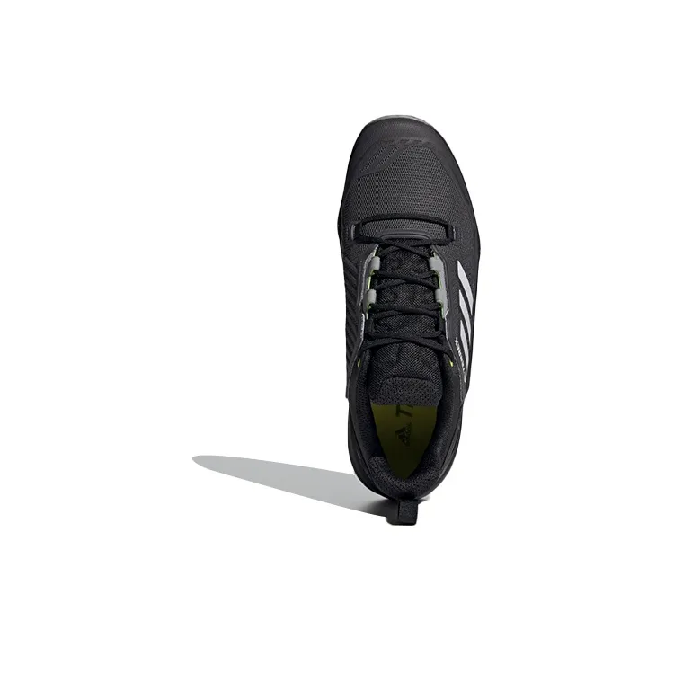 Adidas Terrex Swift R3 Hiking Low-Top Casual Shoes Unisex Black-4
