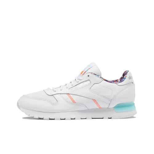 Reebok Classic Leather Casual Shoes Men Low-Top White