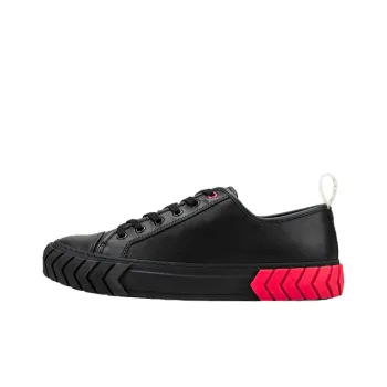 Both Skateboard Shoes Women's Low Top Black/Red