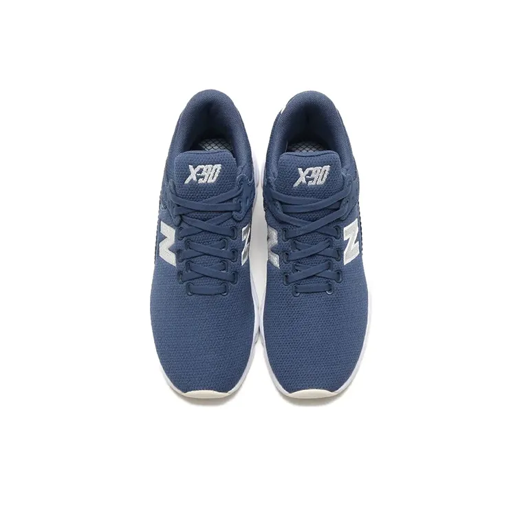 New Balance X 90 Series Low Tops Retro Blue Women's-3