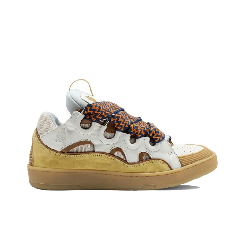 Lanvin Curb Sneaker 'Beige'-1