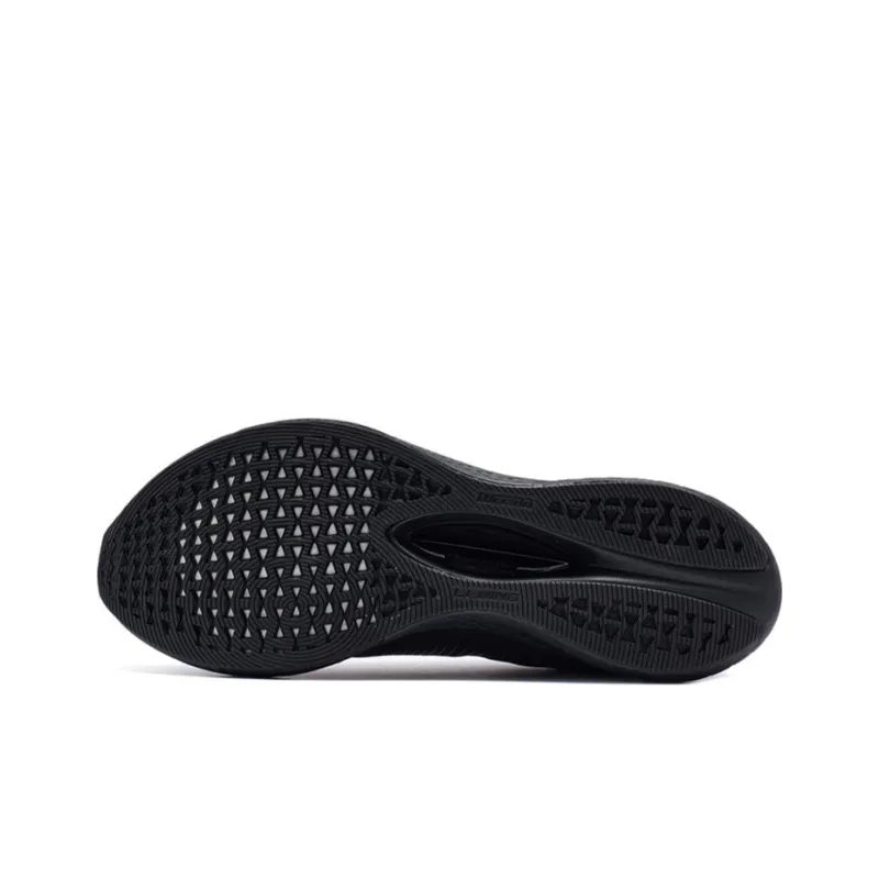 LiNing Red Hare 5 Pro Shock Absorbers With Slip Resistant Features Low Top Running Shoes Men's Black-4