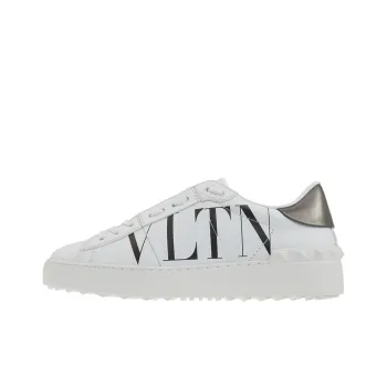 Valentino Open Skateboard Shoes Women's White