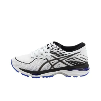 Asics Gel-Cumulus 19 Low-Top Running Shoes Women's White Black
