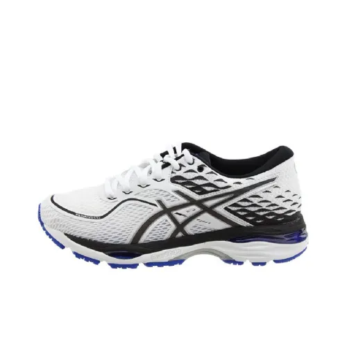 Asics Gel-Cumulus 19 Low-Top Running Shoes Women's White Black